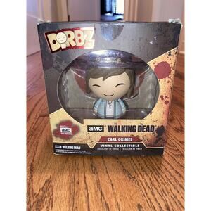 Funko The Walking Dead Carl Grimes Dorbz #341 Walgreens Exclusive.